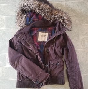 Abercrombie and Fitch jacket!!